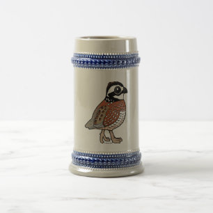 Caneca De Cerveja Codorniz do norte