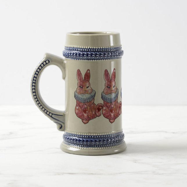 Caneca De Cerveja Coelho Bunny chamado Ladybug Mug (Esquerda)