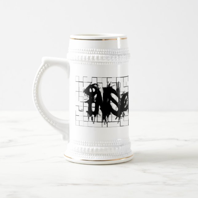 Caneca De Cerveja Colagem dos Insomniacs dos grafites (Esquerda)