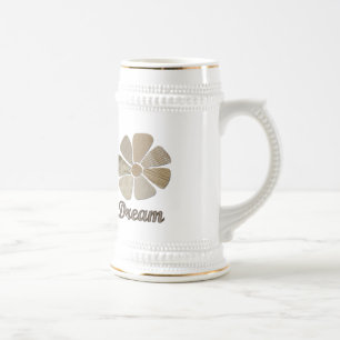 Caneca De Cerveja Colagem Dream Inspiration