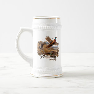 Caneca De Cerveja Coleção de Caça do Pointer de Pelo Curto Alemão