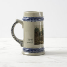 Caneca de Cerveja Colecionável Personalizada da Te