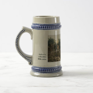 Caneca de Cerveja Colecionável Personalizada da Te