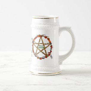 Caneca De Cerveja Colheita Bonita