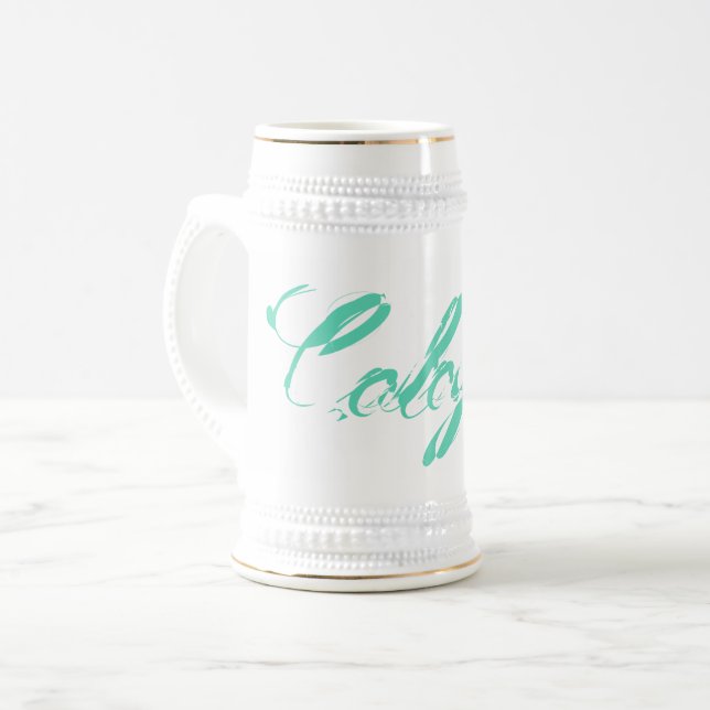 Caneca De Cerveja Cologne – Colonia – Köln am Rhein (Frente Esquerda)