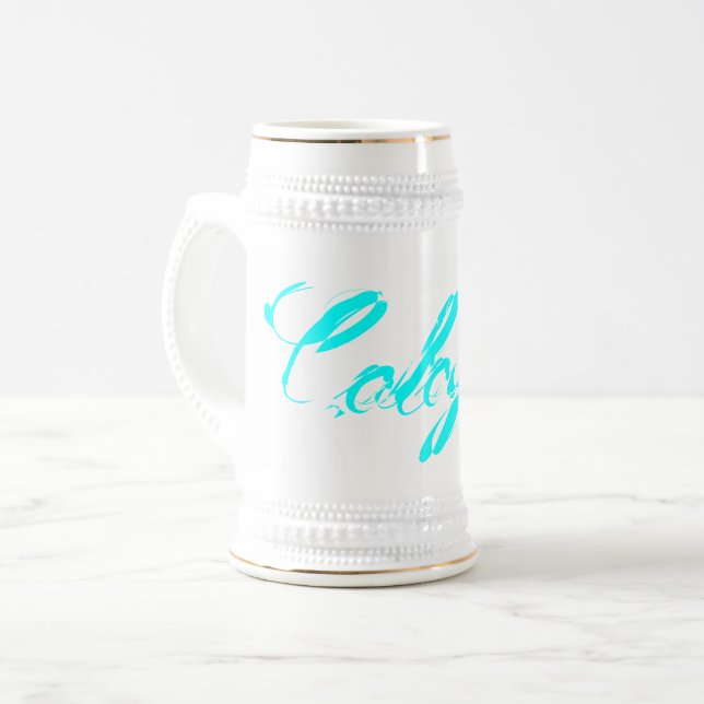 Caneca De Cerveja Cologne – Colonia – Köln am Rhein (Frente Esquerda)
