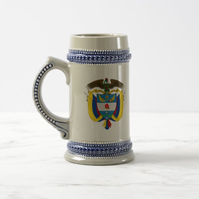 Caneca De Cerveja colombia emblem (Esquerda)