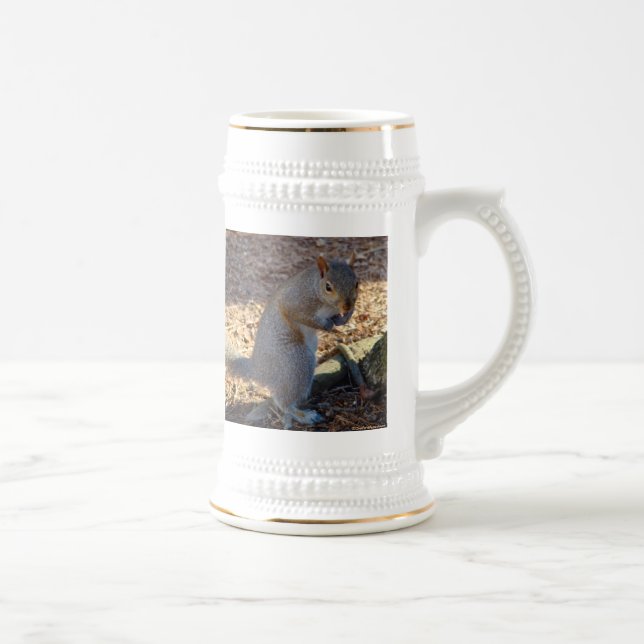 Caneca De Cerveja "Coloque seus duques!" Esquilo (Direita)