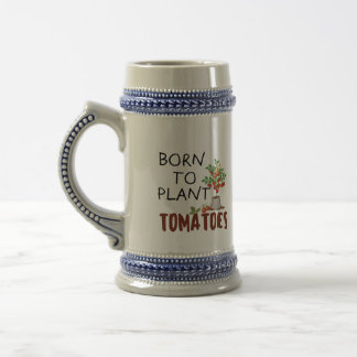 Caneca de cerveja com citação engraçada de jardine