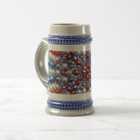 Caneca de cerveja com Design de cores dos Países B