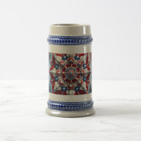 Caneca de cerveja com Design de cores norueguesas