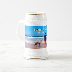 Caneca de Cerveja com Foto do Seu Animal de Estima