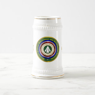 Caneca De Cerveja Comando Militar de Distribuição da Superfície  
