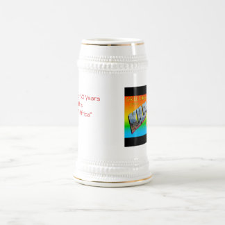 Caneca De Cerveja Comemorando 50 anos