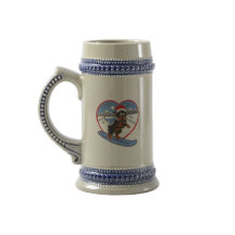 Caneca de cerveja comemorativa da especialidade