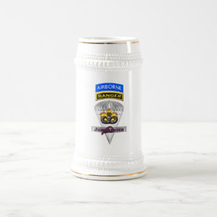 Caneca De Cerveja Comemorativo de Ranger Jumpmaster