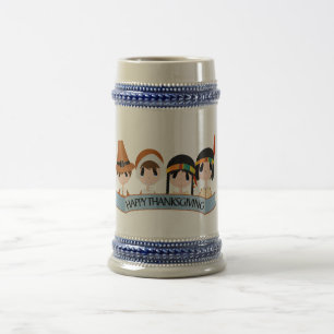 Caneca De Cerveja Compartilhe o banquete Gift Mug