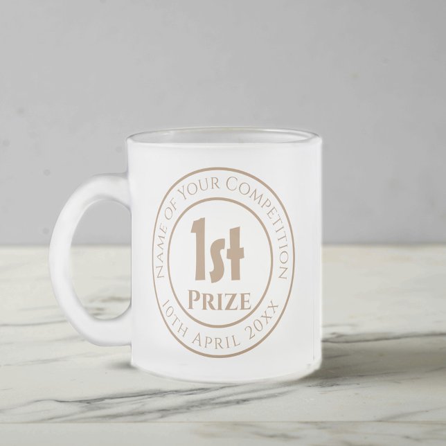 Caneca De Cerveja Competição 1rua Trophy Prêmio Coffee Mug (Criador carregado)
