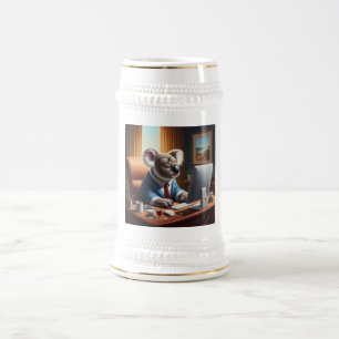 Caneca De Cerveja Computador Koala