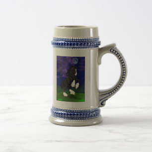 Caneca De Cerveja Condado da noite