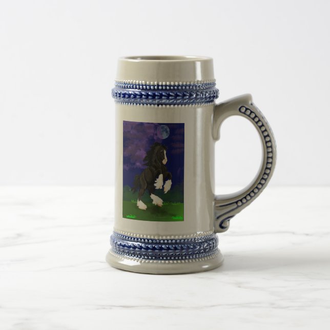 Caneca De Cerveja Condado da noite (Direita)