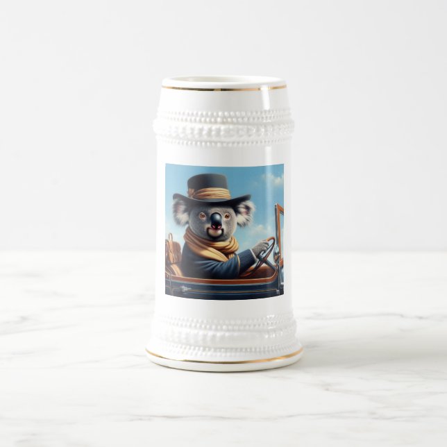 Caneca De Cerveja Condução De Koala (Centro)