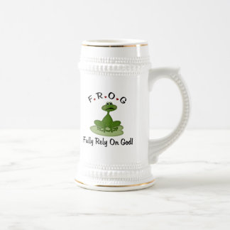 Caneca De Cerveja Confie em Deus