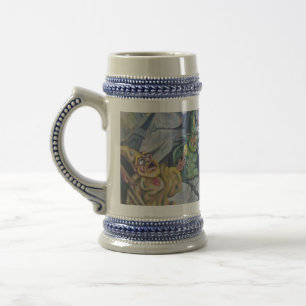 Caneca De Cerveja Confrontação do feiticeiro
