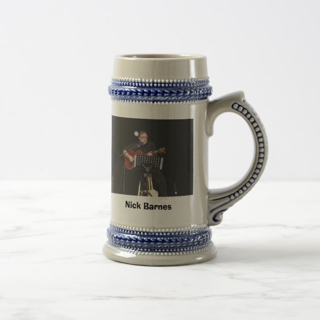 Caneca De Cerveja congresso do entalhe @, Nick Barnes (Direita)