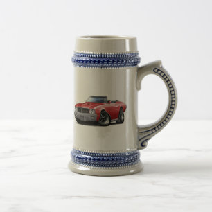 Caneca De Cerveja Convertible 1970-72 vermelho de Buick GS