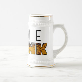 Caneca De Cerveja Copo de GameDrunk da retenção líquida