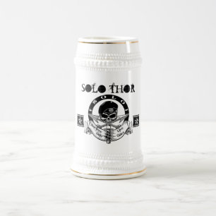 Caneca De Cerveja Copo DE SOLO de Crunk do THOR