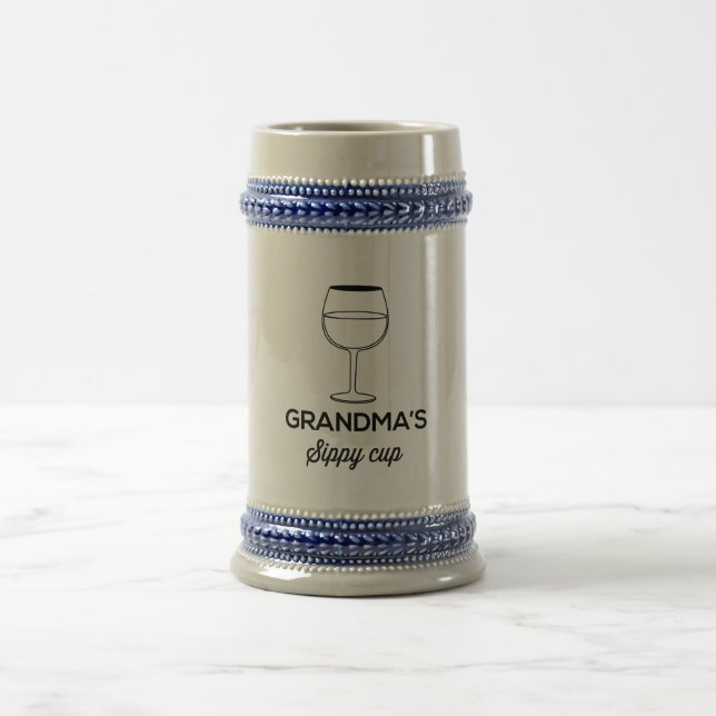 Caneca De Cerveja Copo do Sippy da avó (Centro)