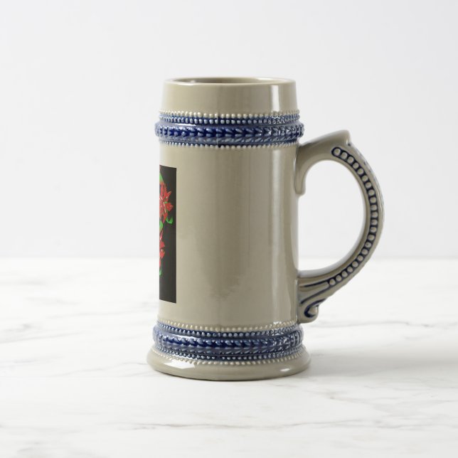Caneca De Cerveja Coração de Natal (Direita)