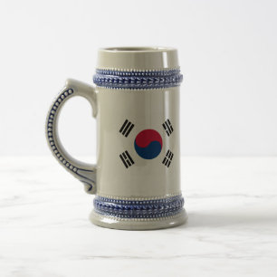Caneca De Cerveja coreano sul