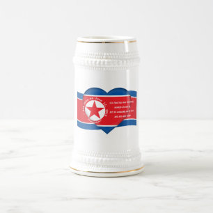 Caneca De Cerveja Coreia do Norte EUA da cimeira de Kim do trunfo