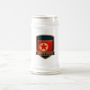 Caneca De Cerveja Coreia, Norte