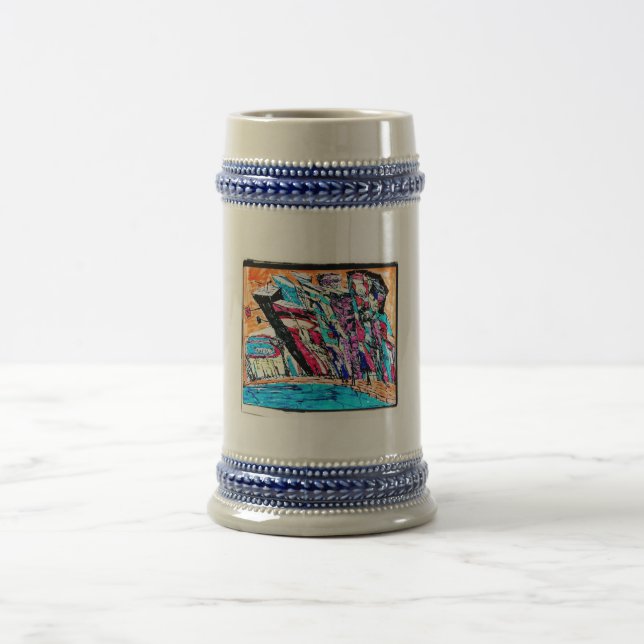 Caneca De Cerveja cores da cidade (Centro)