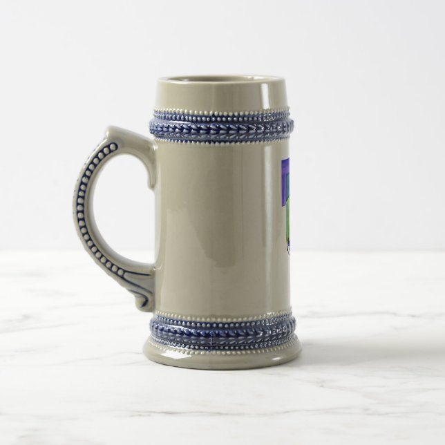Caneca De Cerveja Cores d'água da janela (Esquerda)
