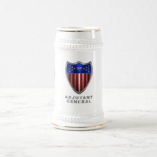 Caneca De Cerveja Corpo Geral Adjutante do Exército