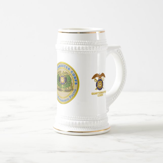 Caneca De Cerveja Corpo Trimestre (Frente Esquerda)