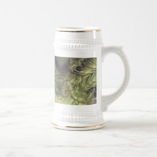 Caneca De Cerveja Cortina Metálica