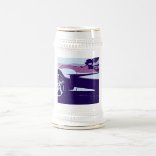 Caneca De Cerveja Corvette de Pop