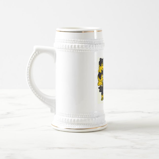 Caneca De Cerveja Corvidae (Esquerda)