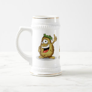 Caneca De Cerveja Couch Potato Mug