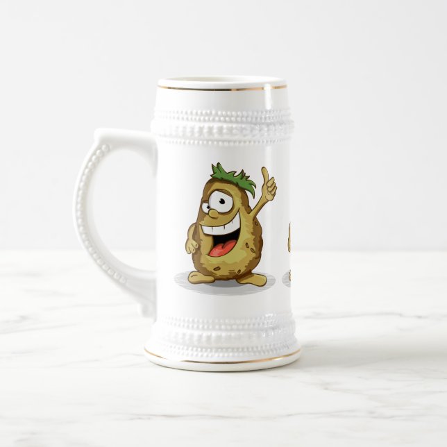 Caneca De Cerveja Couch Potato Mug (Esquerda)