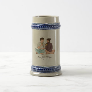 Caneca De Cerveja Couple Love Mug