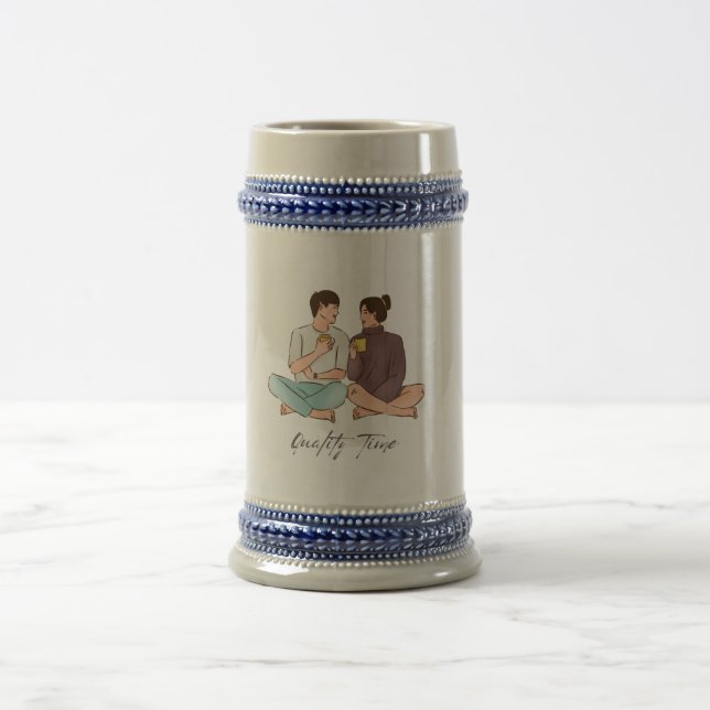Caneca De Cerveja Couple Love Mug (Centro)