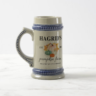 Caneca De Cerveja Cozy Pumpkin Patch Gráfico T-shirt