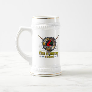 Caneca De Cerveja Crachá Armstrong Crest